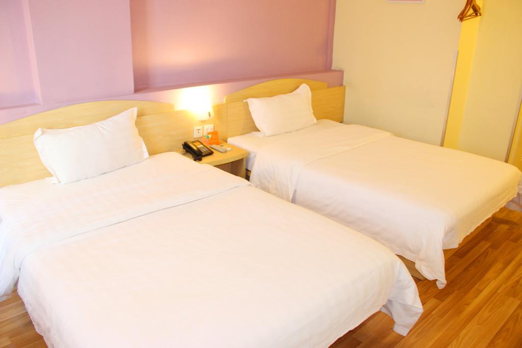 7Days Inn Guangzhou Zhongda North Gate Square Extérieur photo