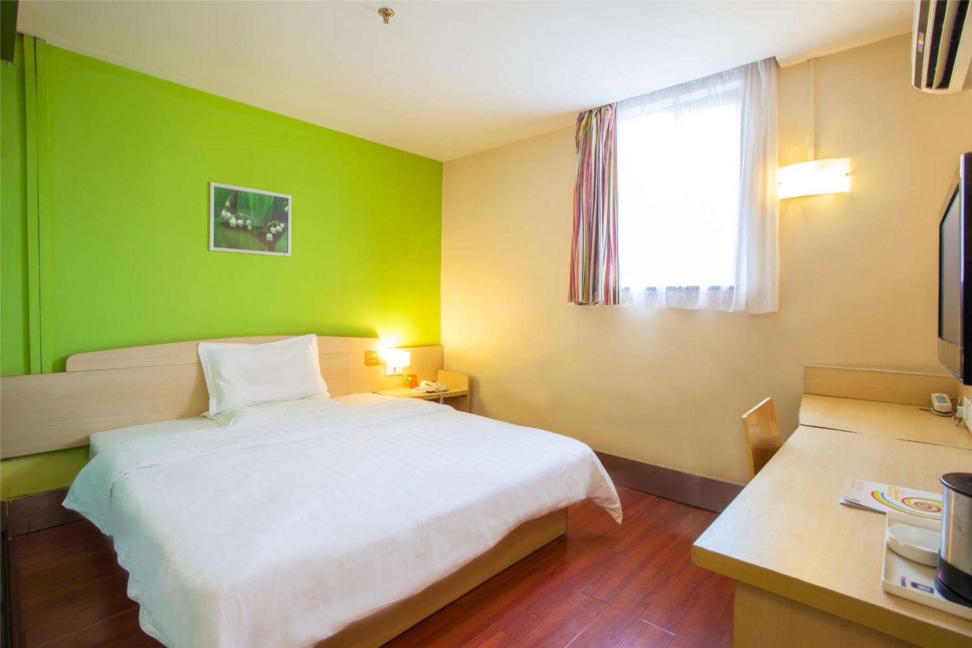 7Days Inn Guangzhou Zhongda North Gate Square Extérieur photo