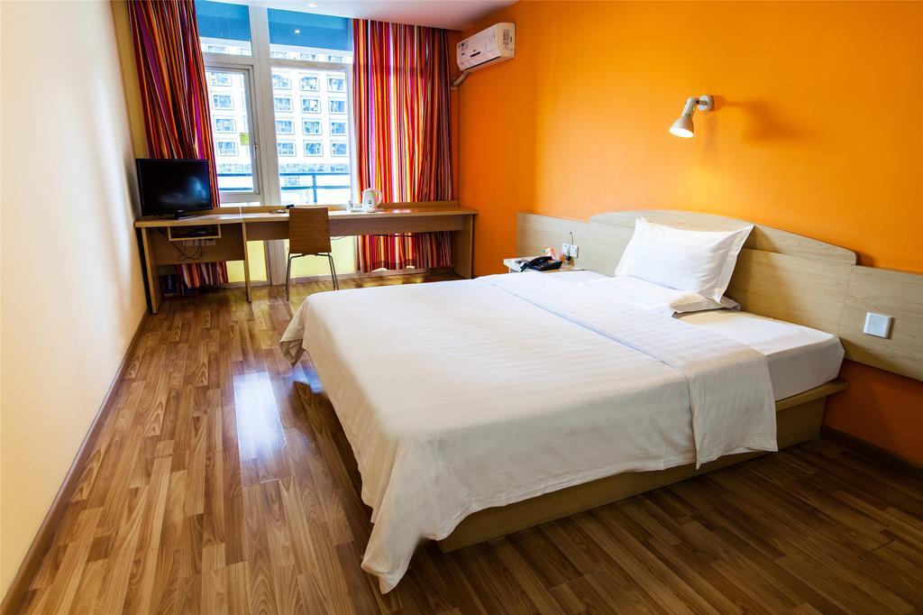 7Days Inn Guangzhou Zhongda North Gate Square Extérieur photo