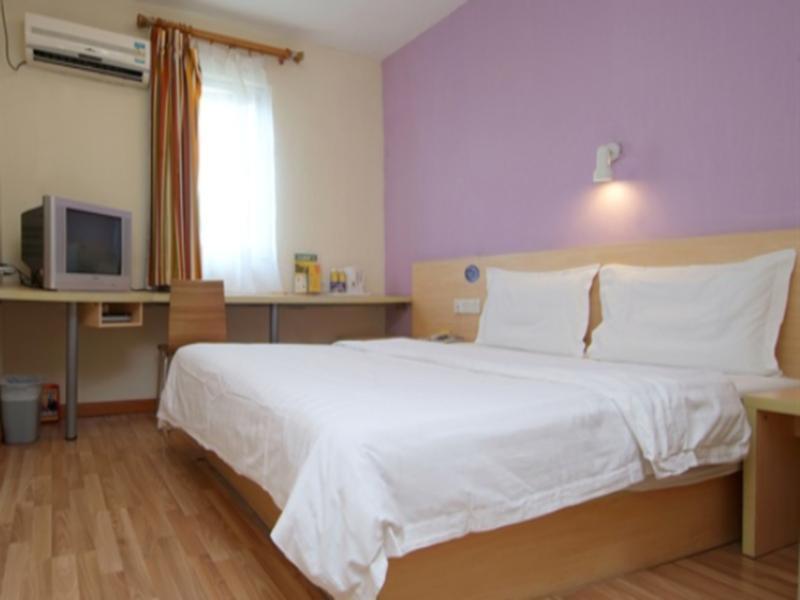 7Days Inn Guangzhou Zhongda North Gate Square Extérieur photo