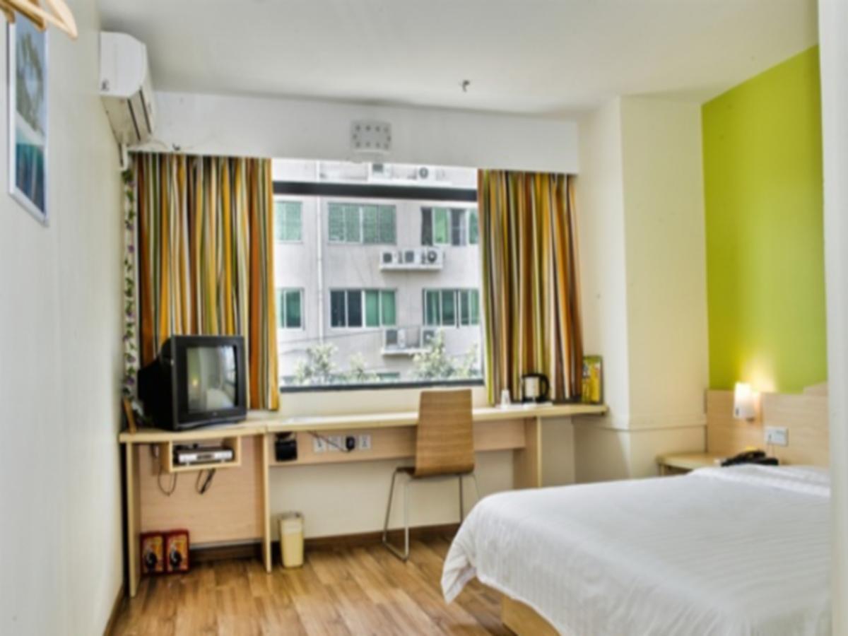 7Days Inn Guangzhou Zhongda North Gate Square Extérieur photo