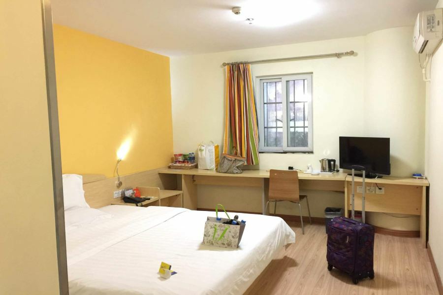 7Days Inn Guangzhou Zhongda North Gate Square Extérieur photo